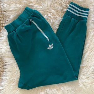 Vintage Adidas High Waist Joggers Size XL